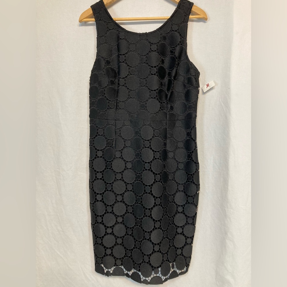 DKNY BLACK DRESS SIZE 8 NWT